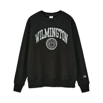 Champion Logo Sweatshirt "Black"