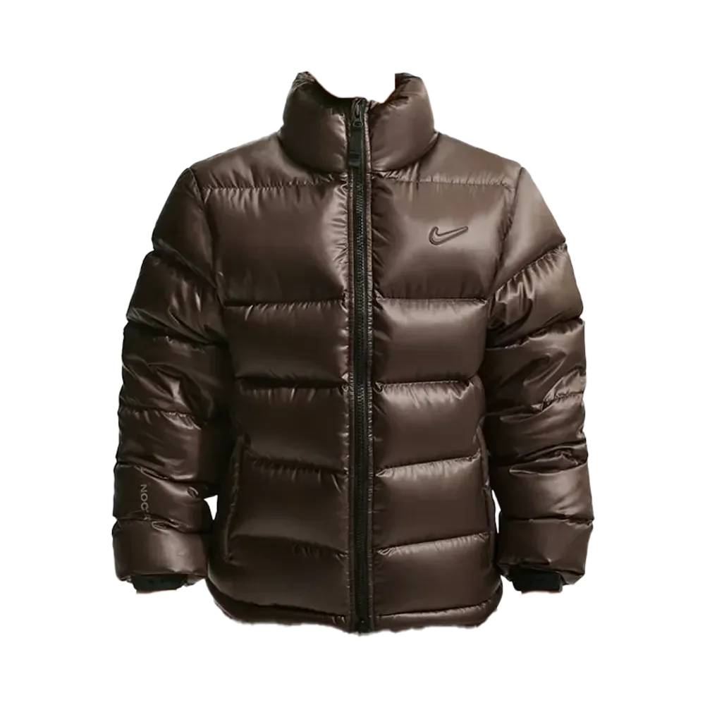 Nike x NOCTA Sunset Puffer "Baroque Brown/Olive Grey"