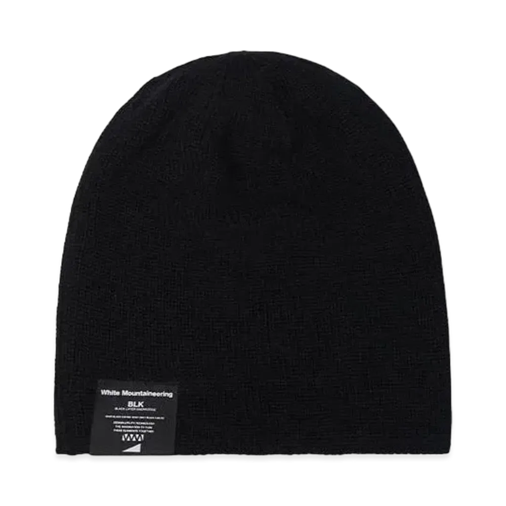 White Mountaineering COTTON BIENIE "BLACK"