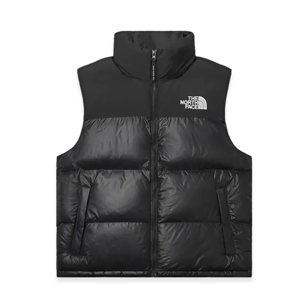 The North Face Nuptse On Ball Vest "Real Black"