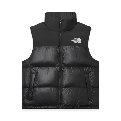 The North Face Nuptse On Ball Vest "Real Black"