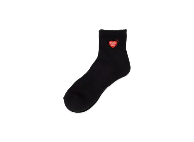 HUMAN MADE Pile Short Socks "Black"