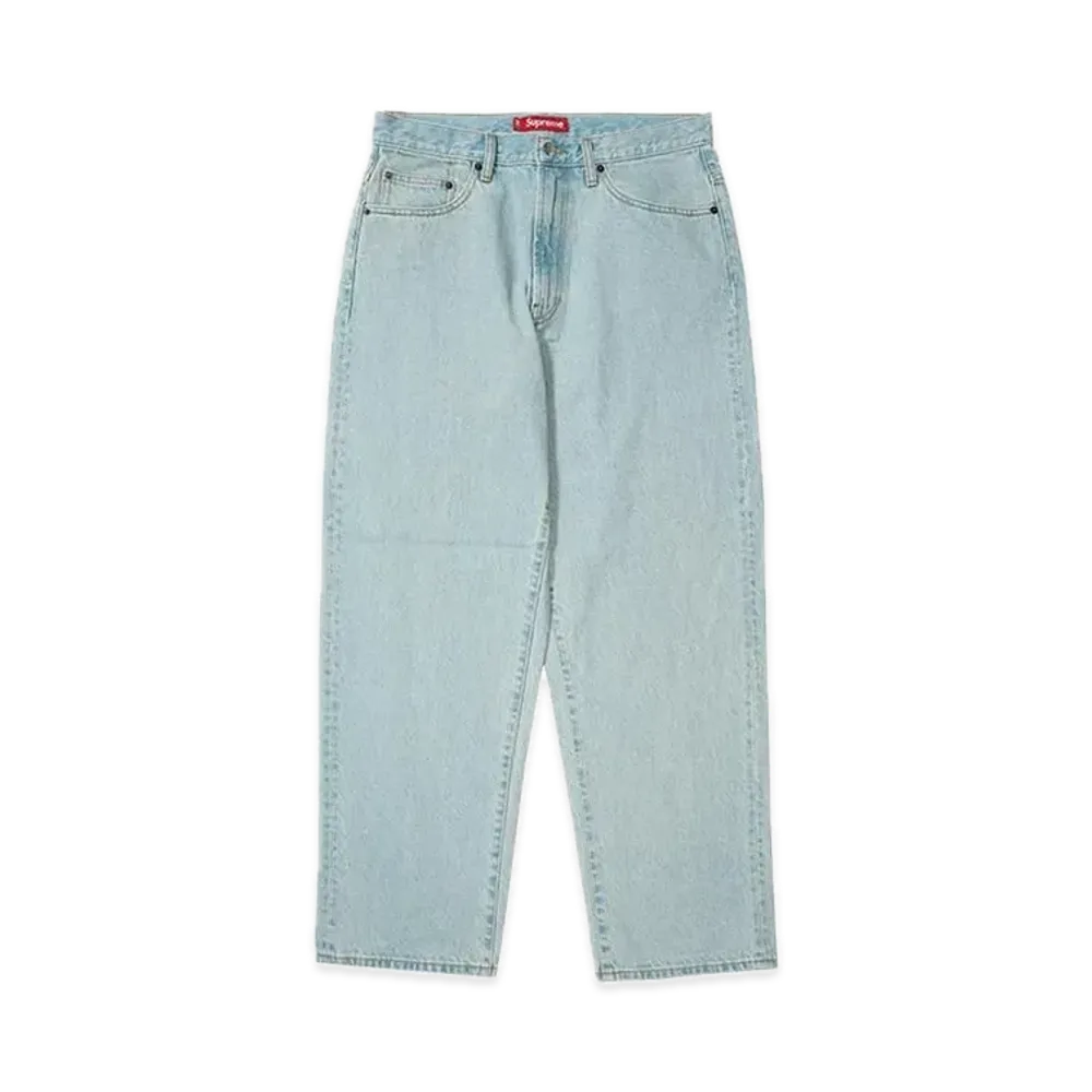 Supreme Baggy Jean "Light Washed Indigo" (25SS)