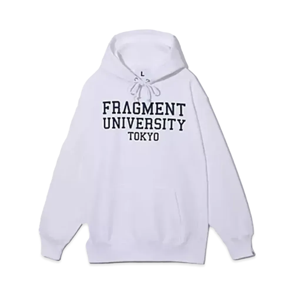 FRAGMENT UNIVERSITY FRGMT UNV Sweat Hoodie F "White"