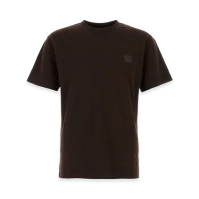 Stone Island Cotton T-Shirt "Brown"