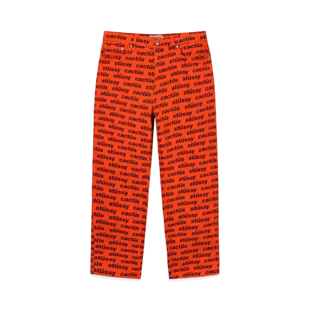 Stussy CPFM BIG OL' JEAN "Orange"