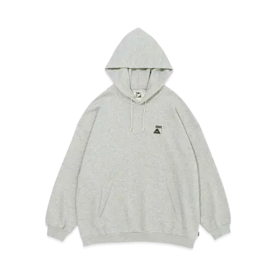 POLeR Summit Fleece Logo Hoodie "Grey"