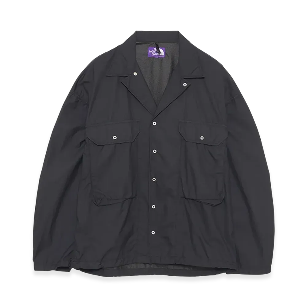 The North Face Purple Label Garment Dyed Nylon Field Jacket "Black"