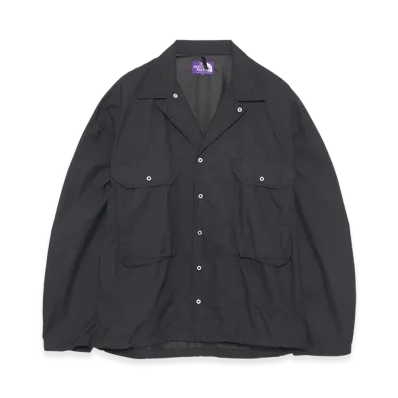 The North Face Purple Label Garment Dyed Nylon Field Jacket "Black"
