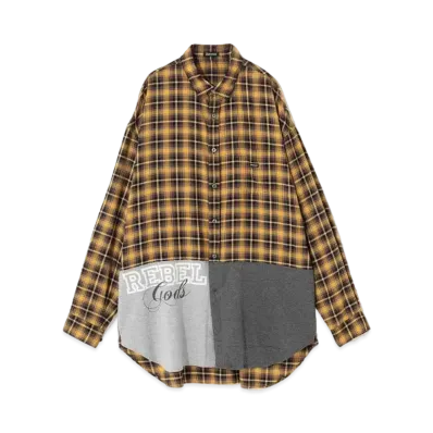 UNDERCOVER SHIRT "Yellow CK"