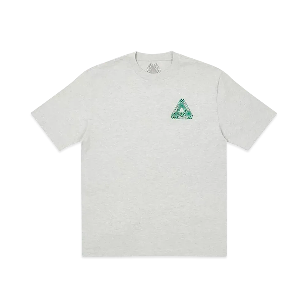 PALACE TRI-EYE T-SHIRT "Grey Marl"