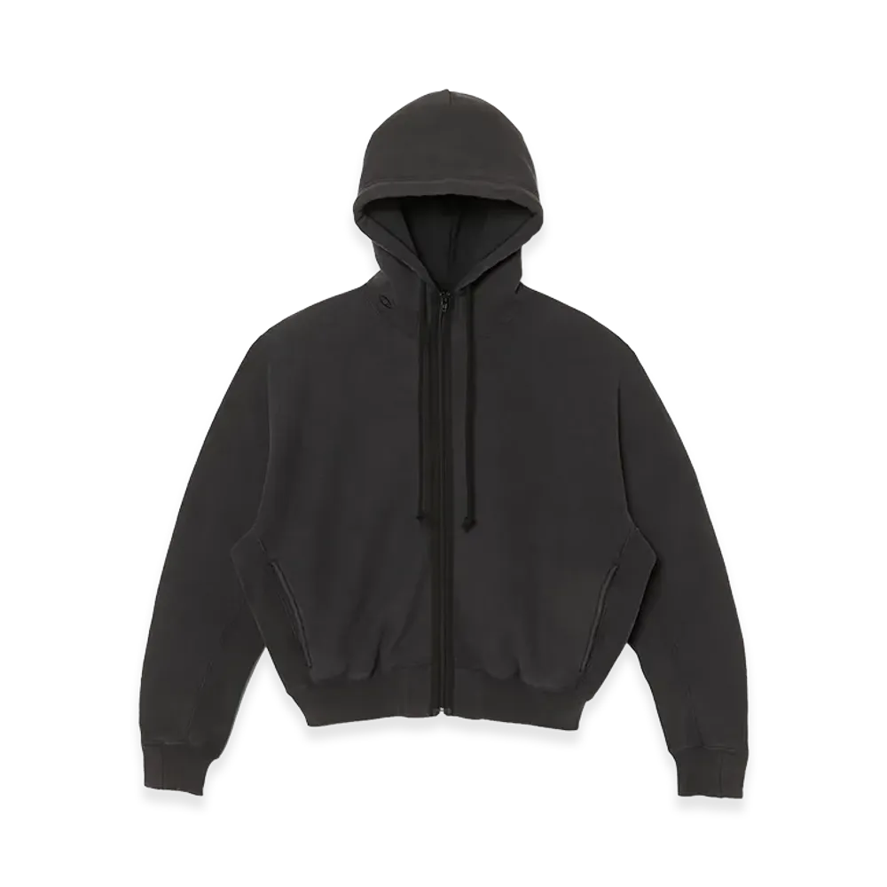 N.HOOLYWOOD Zip Up Hoodie "Charcoal"