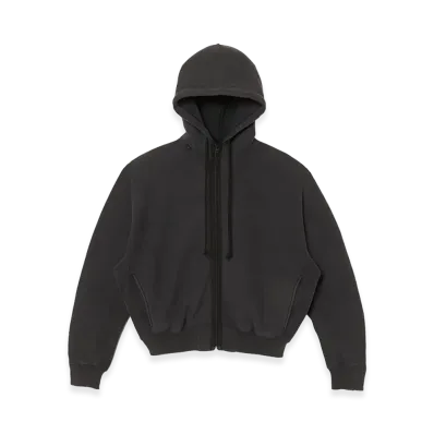 N.HOOLYWOOD Zip Up Hoodie "Charcoal"