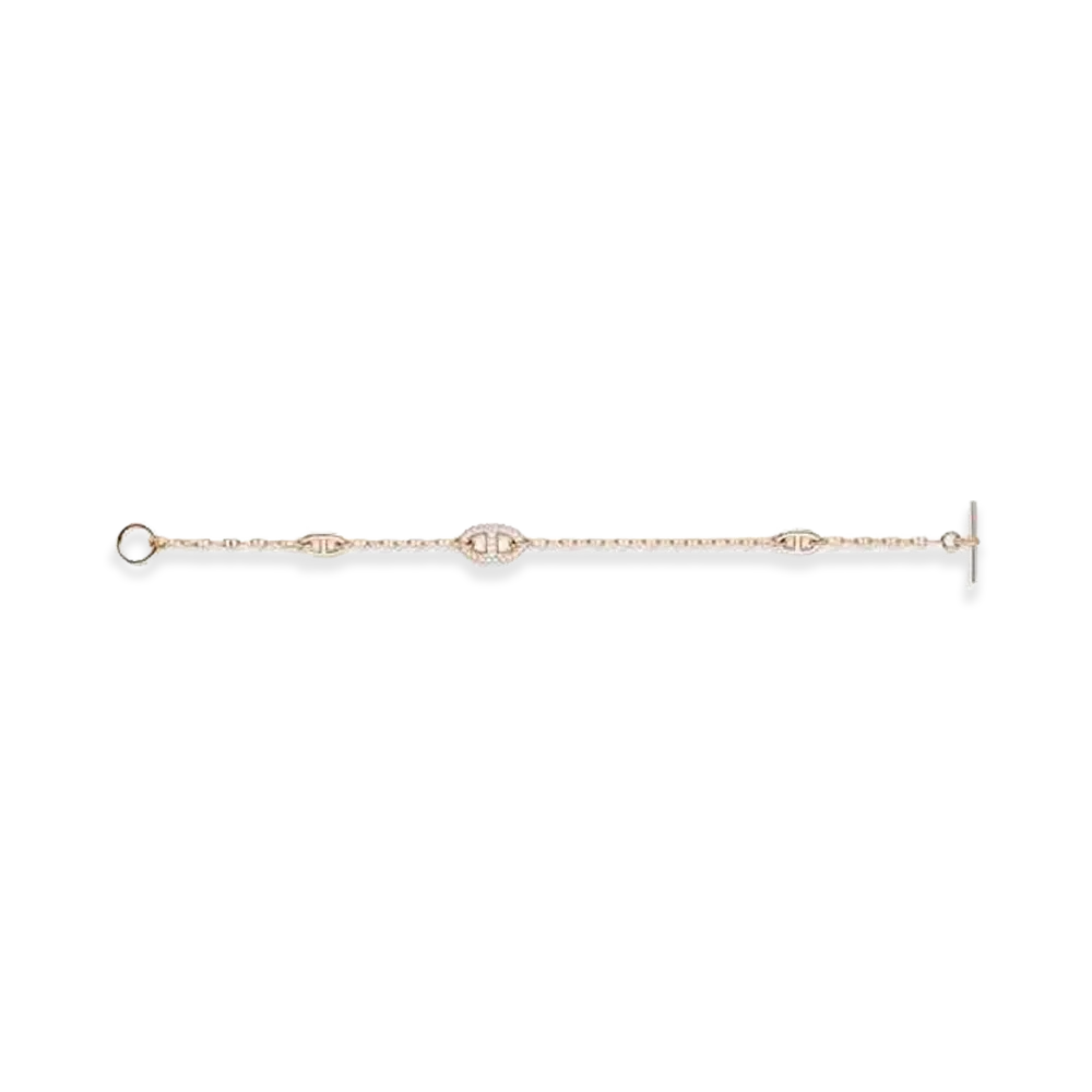Hermes Farandole Bracelet "Rose Gold"