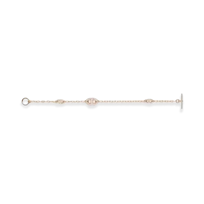 Hermes Farandole Bracelet "Rose Gold"