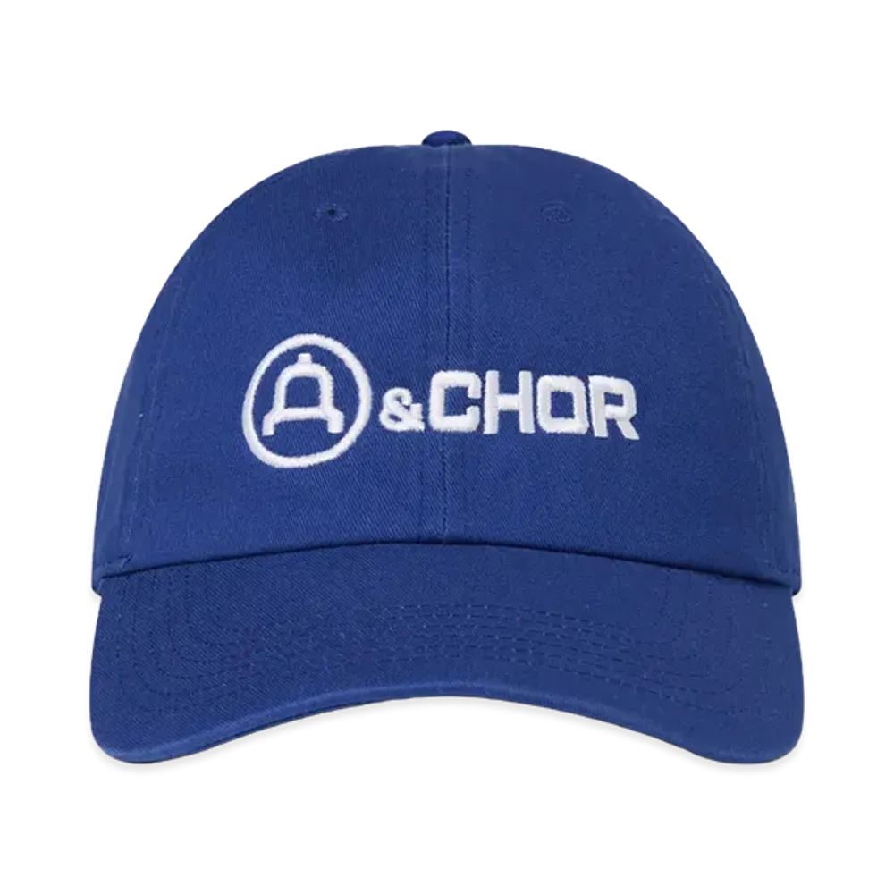 Mercedes Anchor inc. A&Chor Logo Cap "Blue"