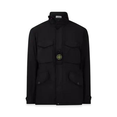 Stone Island 41732 Naslan Light Watro Jacket - 21SS "Black"