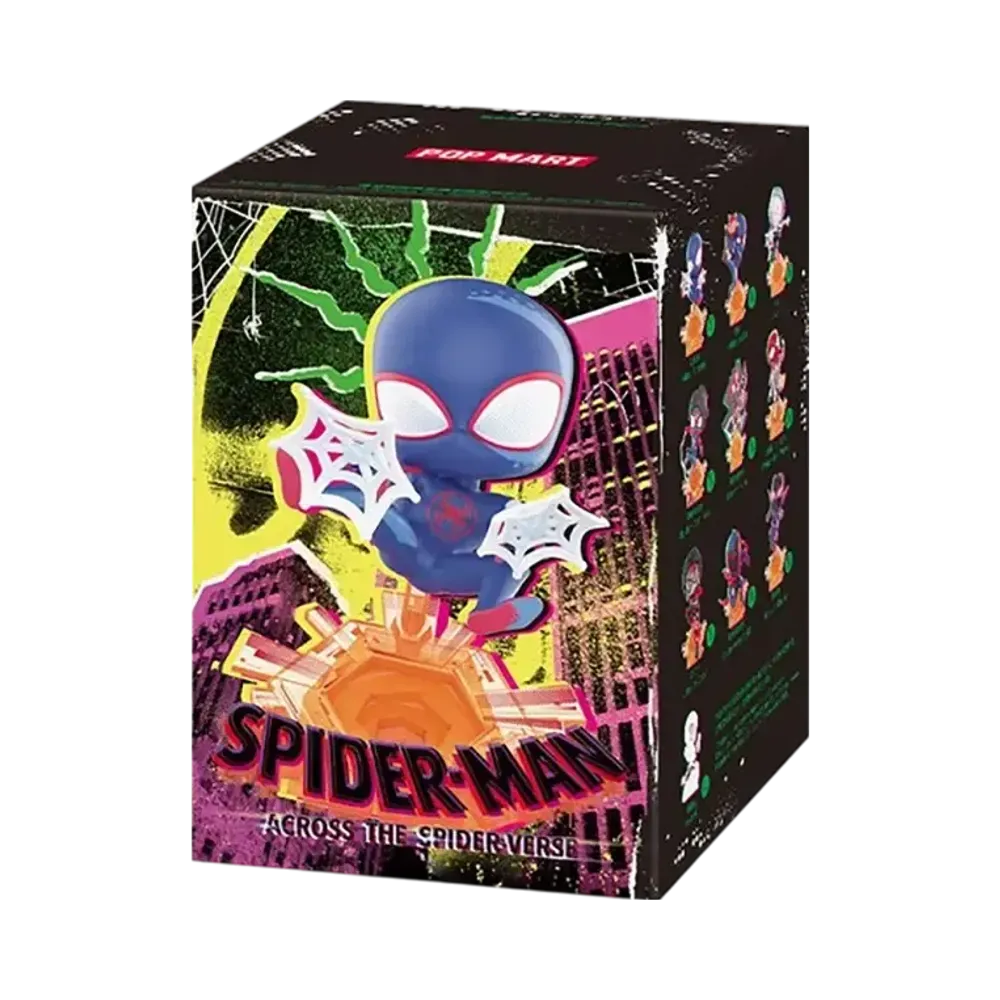 POP MART MARVEL Spider-Man: Across the Spider-Verse Series [Piece]