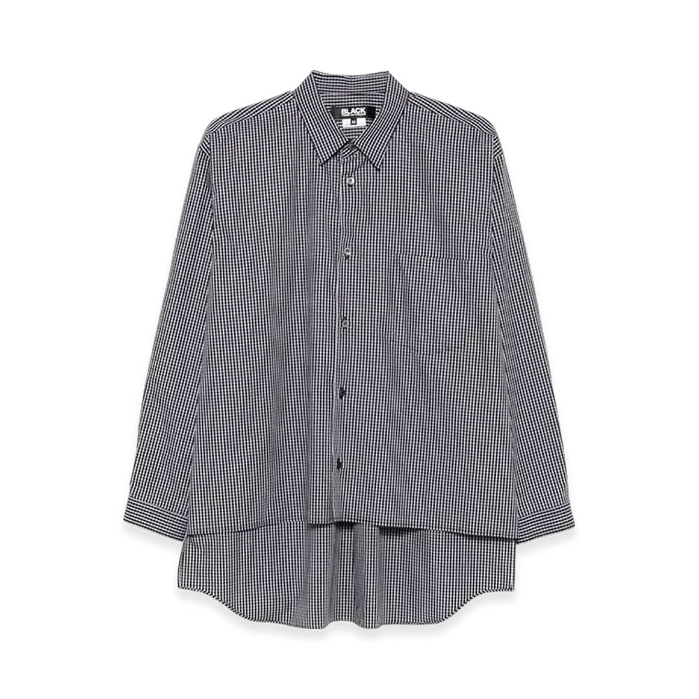 BLACK COMME des GARCONS Check Shirt "Black"