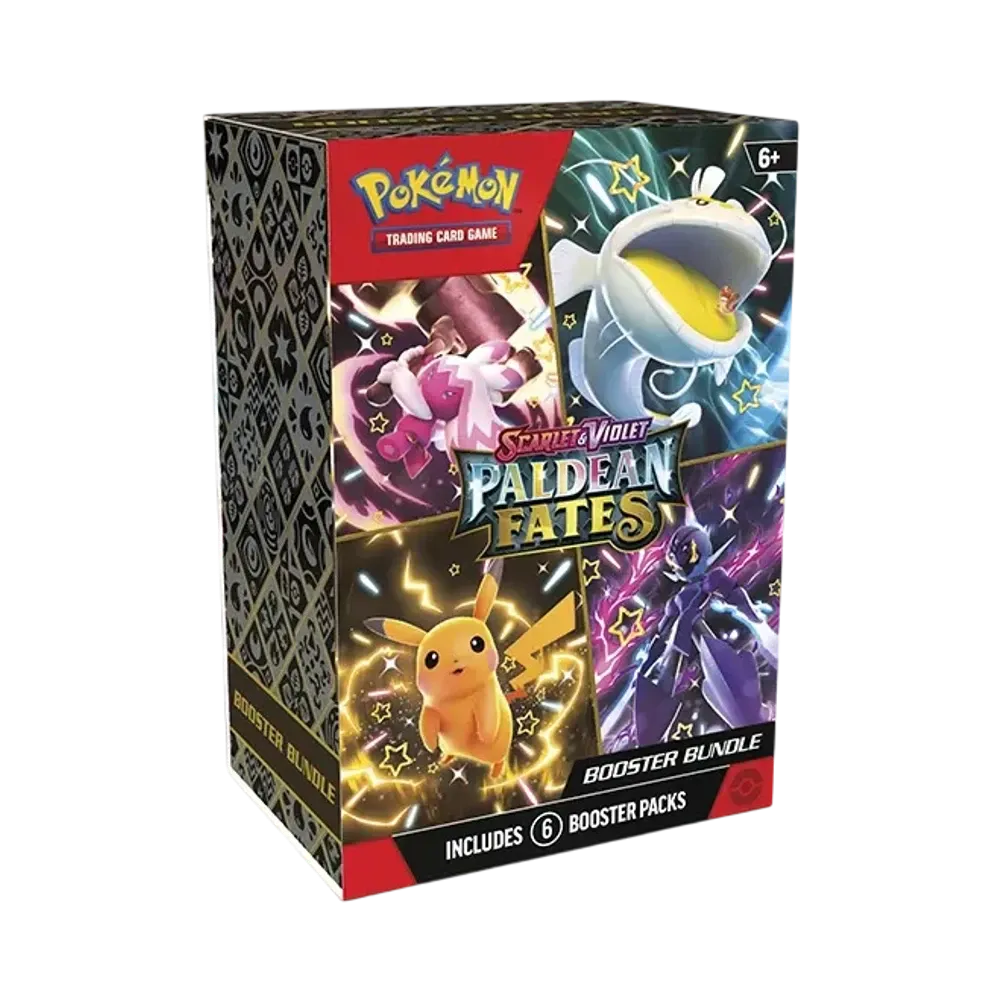 ポケモンカードゲーム【英語版】スカーレット&バイオレット パルデアンフェイツ ブースターバンドル