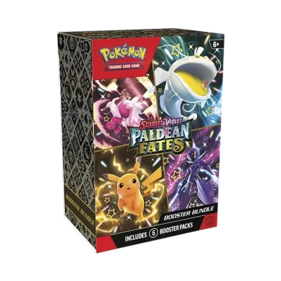 ポケモンカードゲーム【英語版】スカーレット&バイオレット パルデアンフェイツ ブースターバンドル