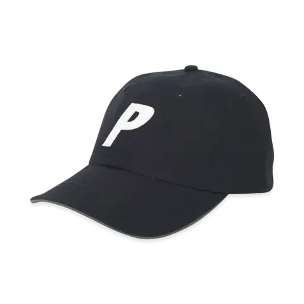 PALACE P 6-Panel Ripstop "Black"