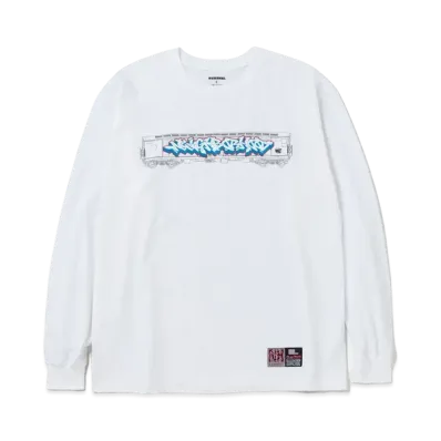 NEIGHBORHOOD x Subware . Tee LS-2 "White"