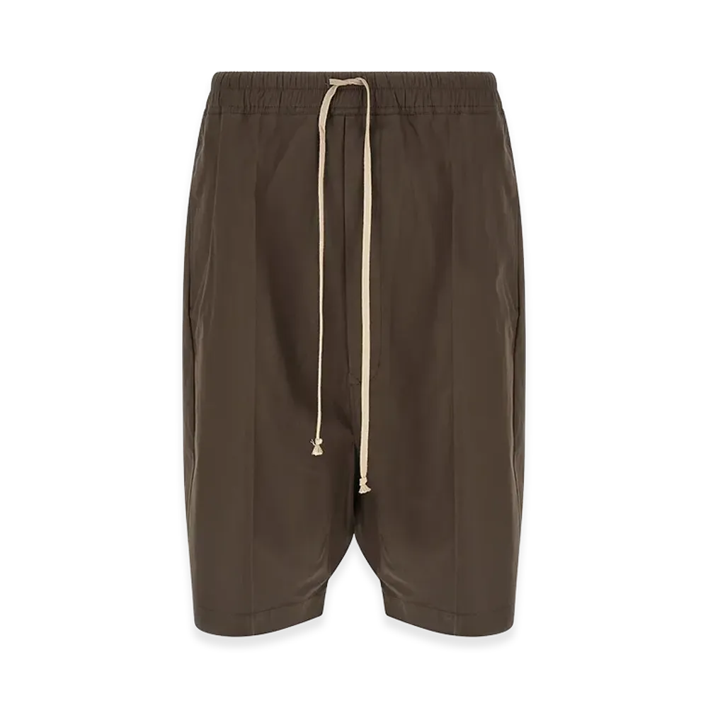 Rick Owens Rick S Pods' Bermuda Shorts "Brown"