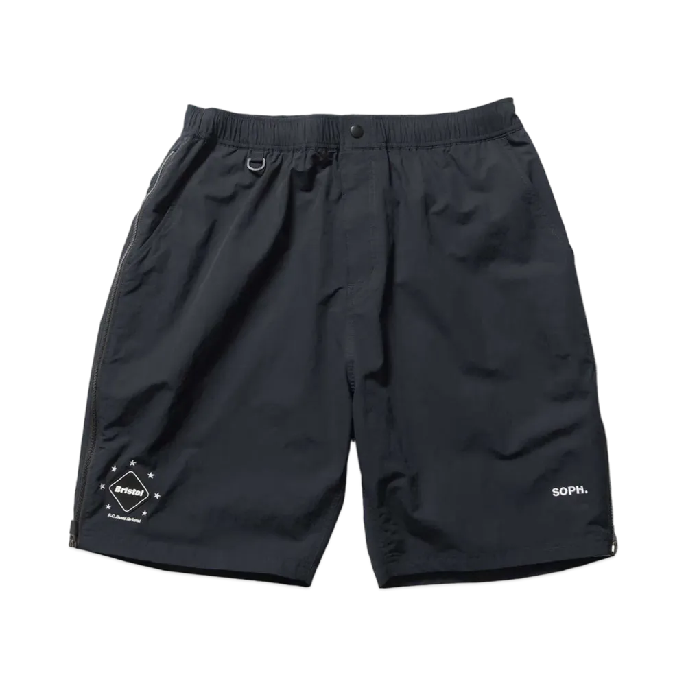 F.C.Real Bristol Practice Ventilation Shorts "Black"