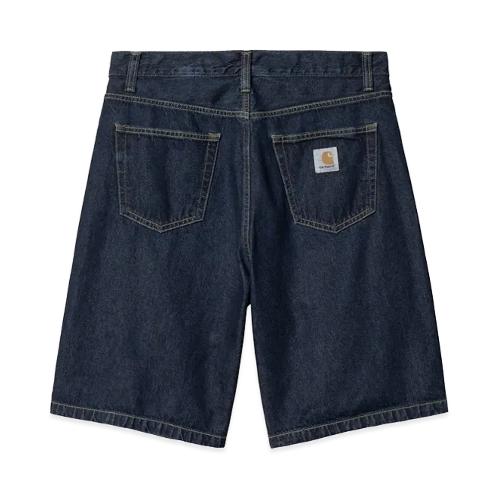 Carhartt WIP Landon Short "Blue/Rinsed"
