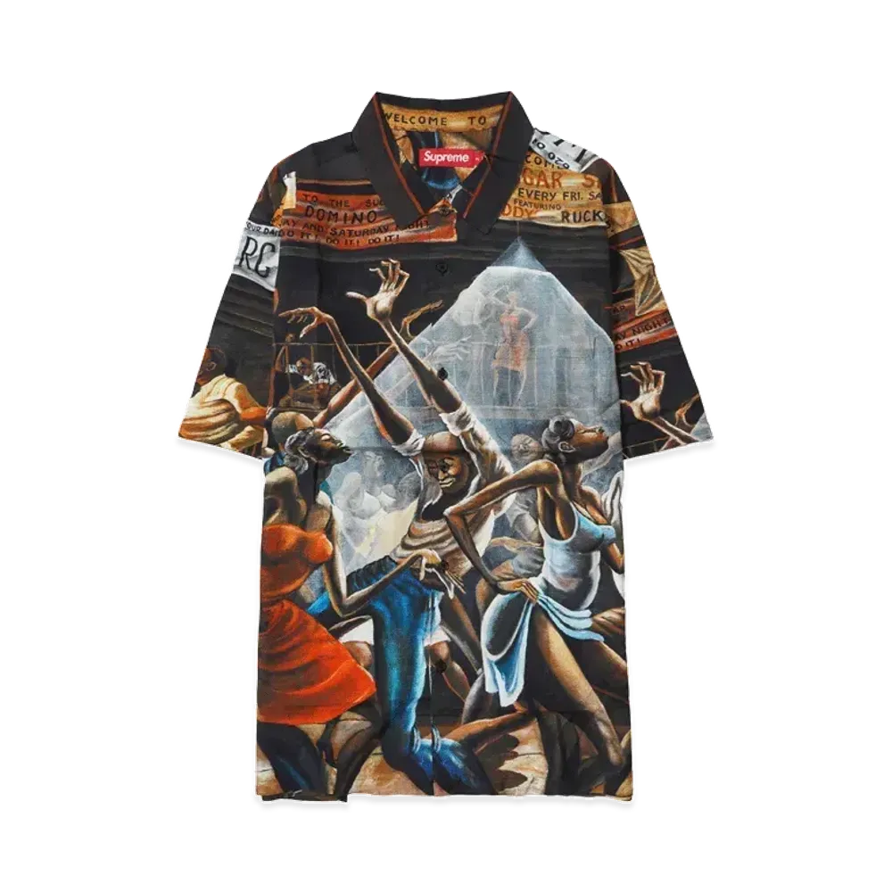 Supreme x Ernie Barnes S/S Shirt "Dance"