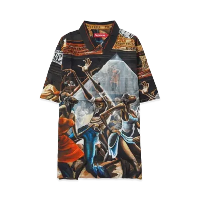 Supreme x Ernie Barnes S/S Shirt "Dance"