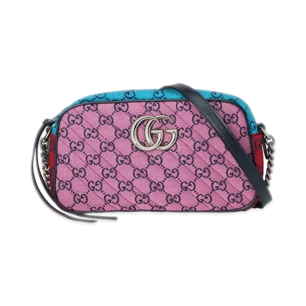 GUCCI GG Marmont Multicolor Small Shoulder Bag "Multicolour"