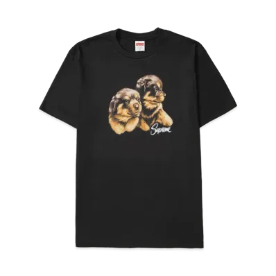 Supreme Puppies Tee "Black"