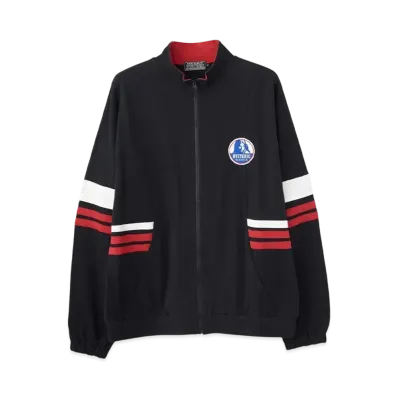 HYSTERIC GLAMOUR Hg Team Logo Track Jacket "Black"