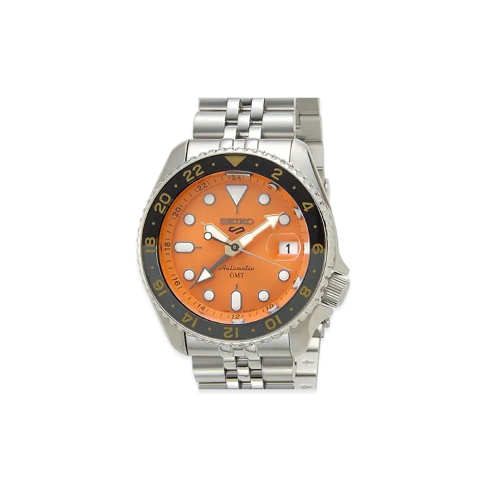 SEIKO Five Sports Automatic "Orange"
