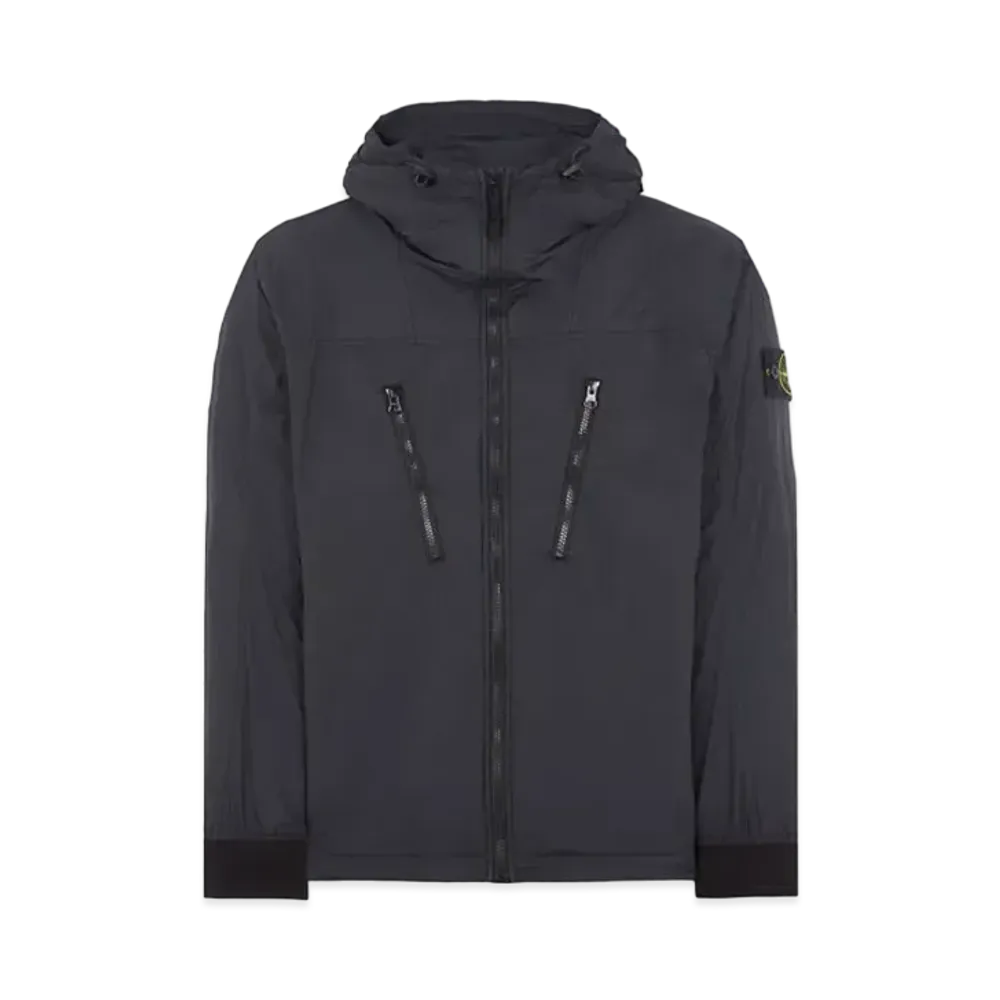 Stone Island 40425 Skin Touch Nylon-TC-Packable "Black"
