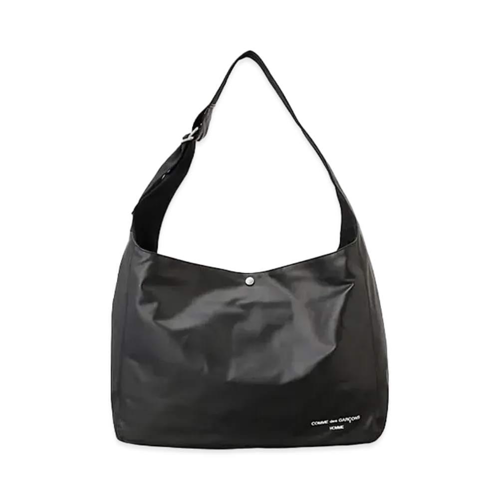 COMME des GARCONS HOMME Synthetic Leather Bag HN-K204-051 "Black"