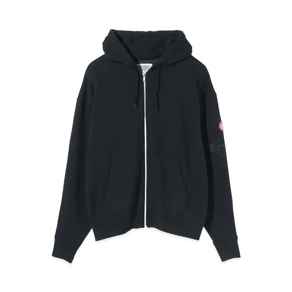 Cav Empt (C.E) CRITICAL HEAVY ZIP HOODY "Black"
