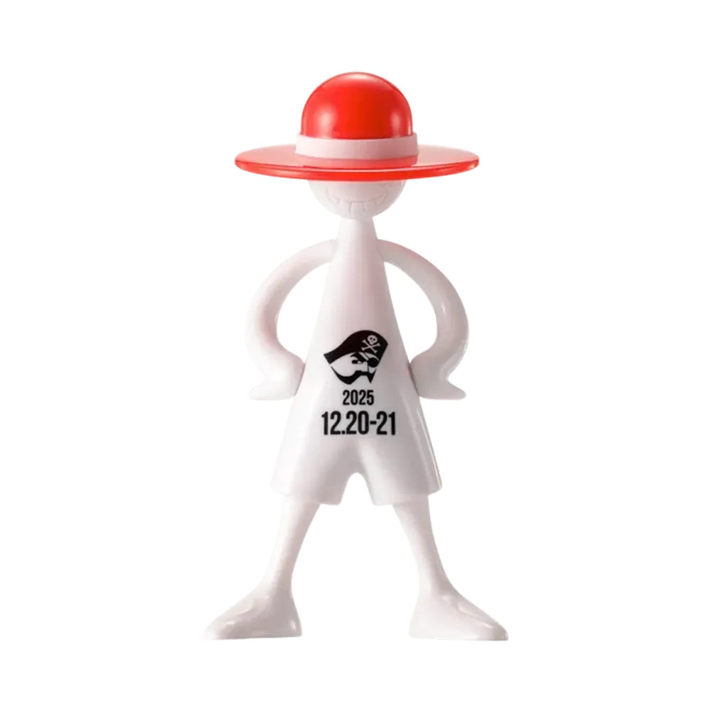 BANDAI "LUFFY's" -One Piece (Others)- PIRATE MARK