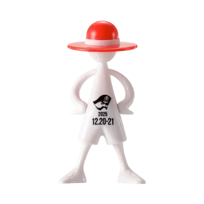 BANDAI "LUFFY's" -One Piece (Others)- PIRATE MARK