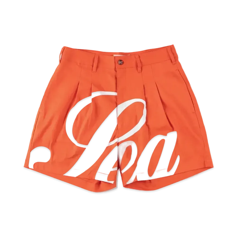 WIND AND SEA WDS Two Tuck Shorts "Orange"