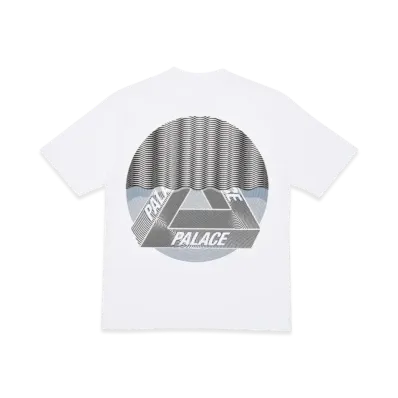 PALACE Tri-Curtain T-Shirt "White"