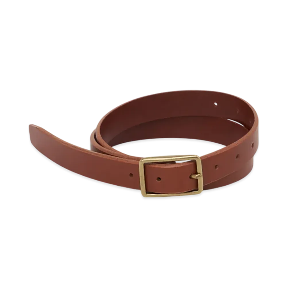 Hender Scheme Rectangle Belt "Brown"