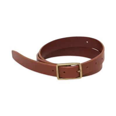 Hender Scheme Rectangle Belt "Brown"