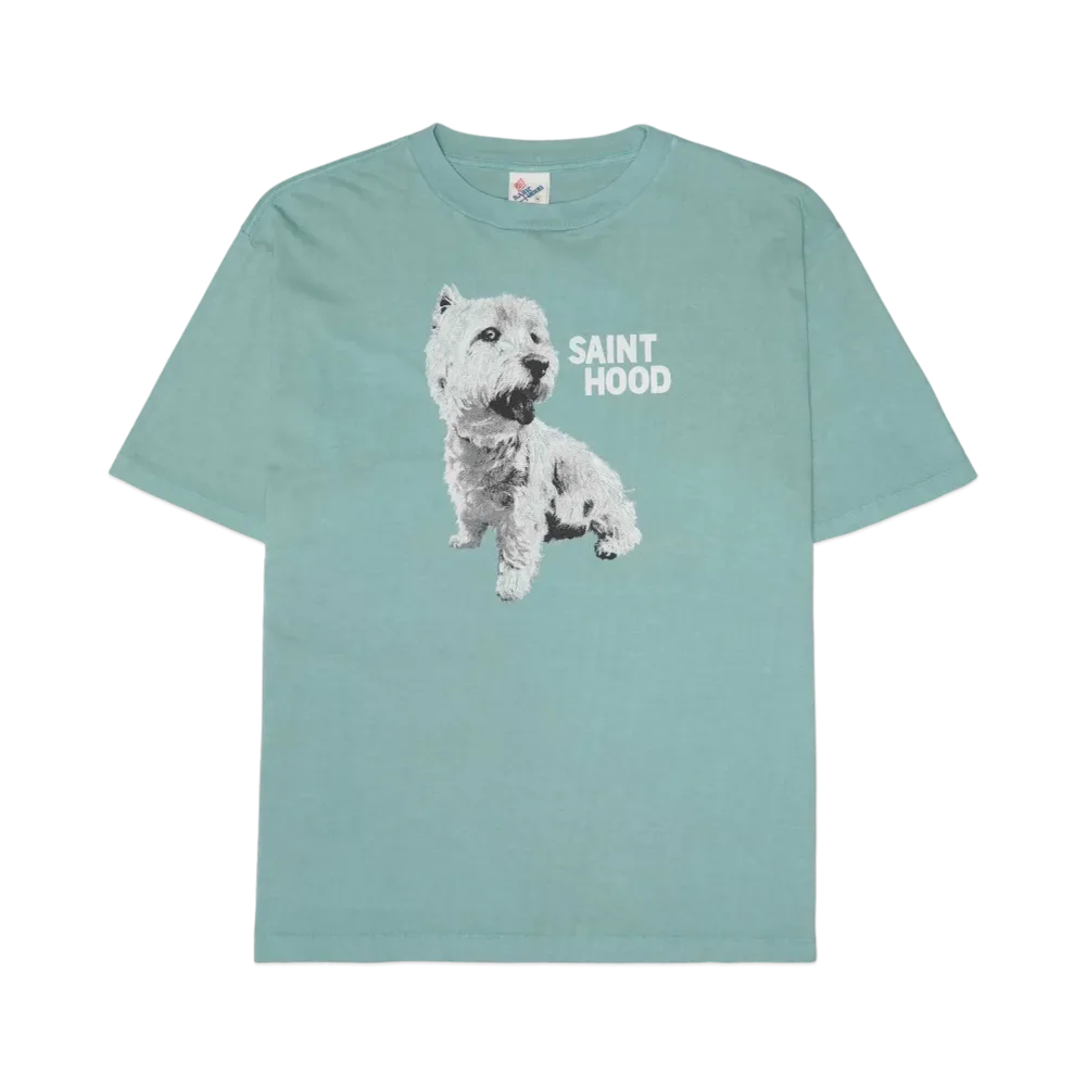 NEIGHBORHOOD STHD_SS Tee/WU BL "Blue"
