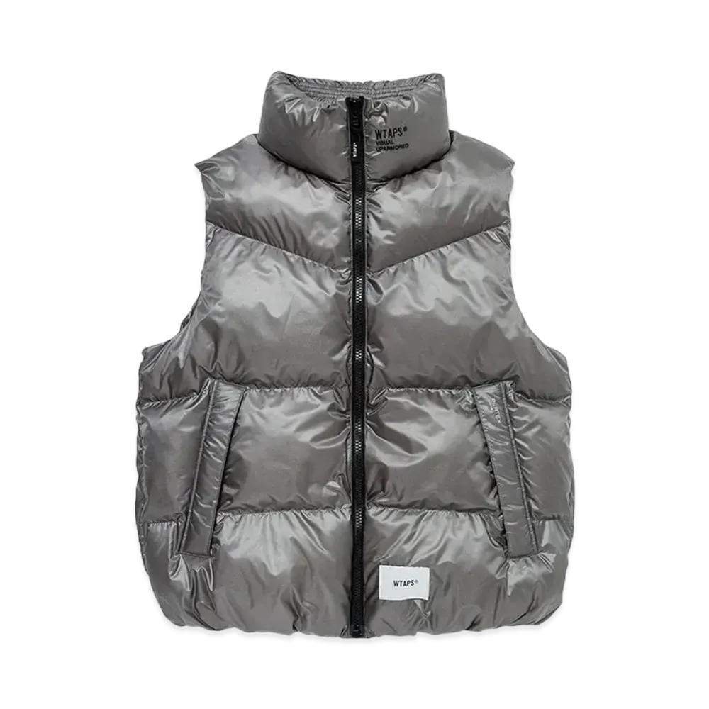 WTAPS Gmera / Vest / Nylon Taffeta Pertex "Gray"