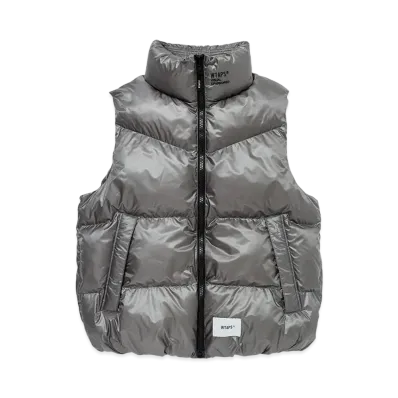 WTAPS Gmera / Vest / Nylon Taffeta Pertex "Gray"