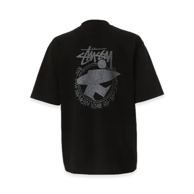 eYe JUNYA WATANABE MAN x Stussy W-Name Surf Man T-Shirt "Black"
