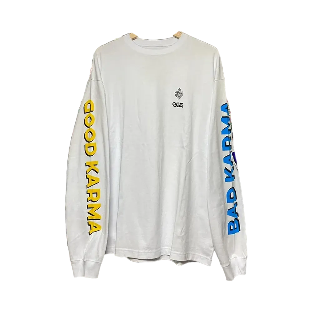 SSZ Get Hammered GOODKARMA L/S Tee "White"